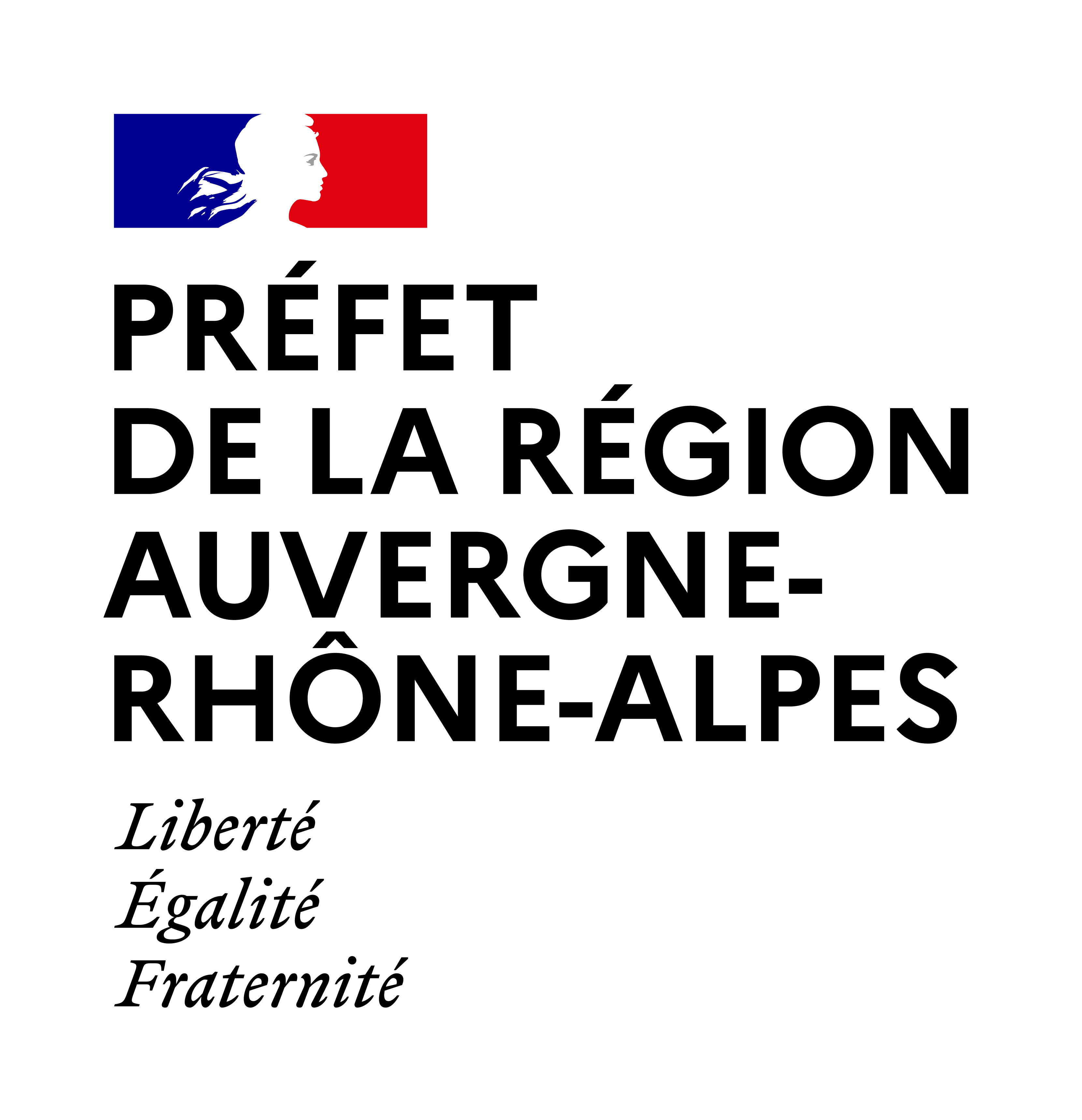 Logo de la préfecture de la région AURA